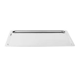 Vogue Heavy Duty Stainless Steel 1/1 Gastronorm Tray 10mm