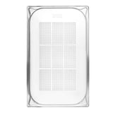 Vogue Stainless Steel Heavy Duty Perforated 1/1 Gastronorm Tray 20mm
