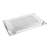 Vogue Stainless Steel Heavy Duty Perforated 1/1 Gastronorm Tray 20mm