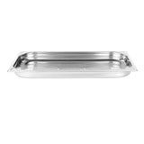 Vogue Stainless Steel Heavy Duty Perforated 1/1 Gastronorm Tray 40mm