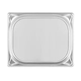 Vogue Heavy Duty Stainless Steel 1/2 Gastronorm Tray 20mm