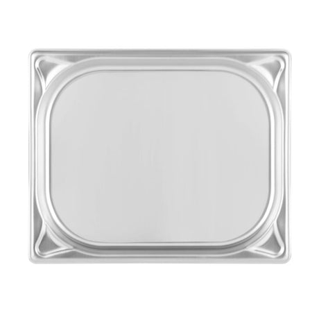 Vogue Heavy Duty Stainless Steel 1/2 Gastronorm Tray 20mm