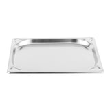 Vogue Heavy Duty Stainless Steel 1/2 Gastronorm Tray 20mm