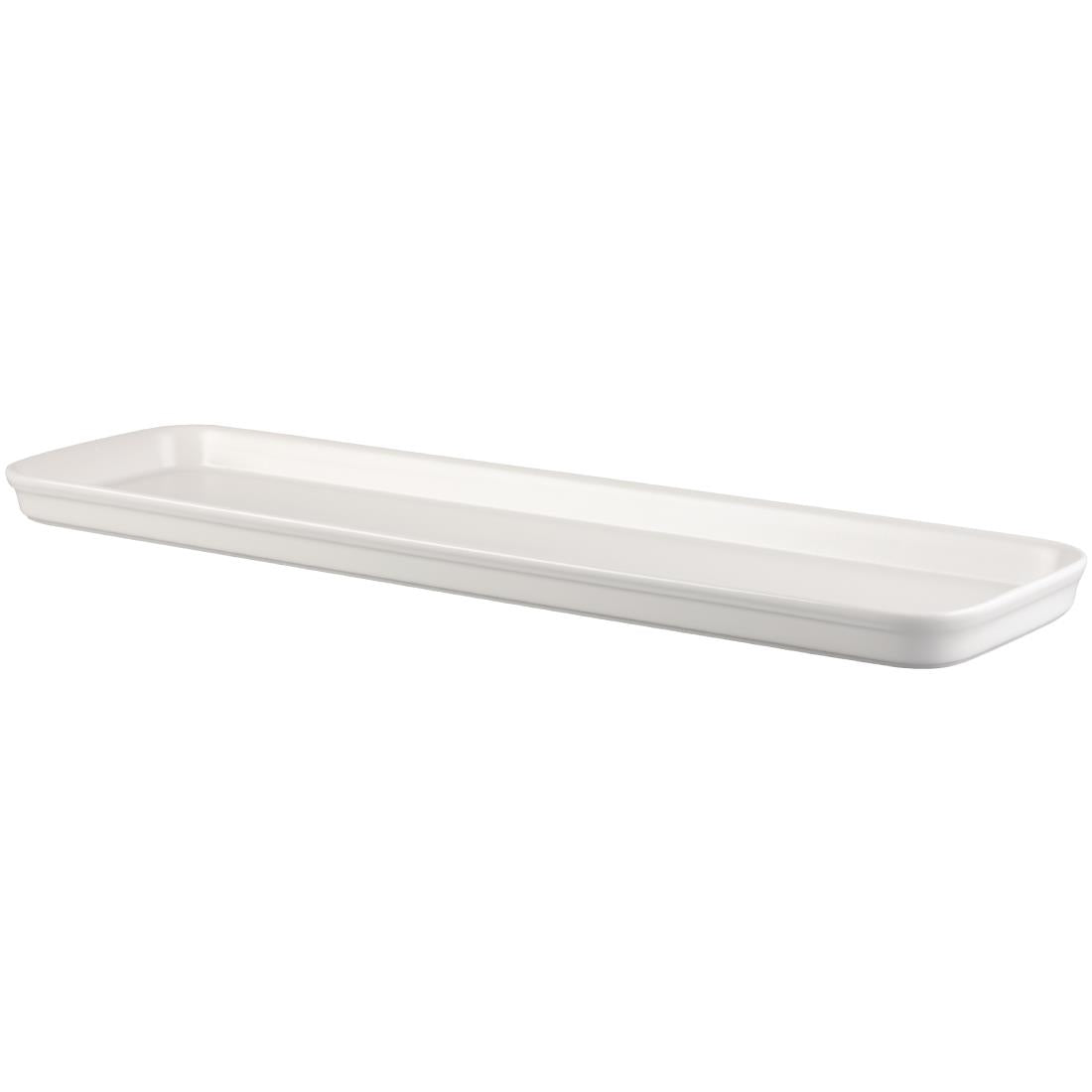 Churchill Counter Serve Flat Trays 530x 150mm (4 Pack)