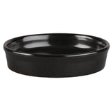 Churchill Mediterranean Mezze Dishes Black 110mm (12 Pack)
