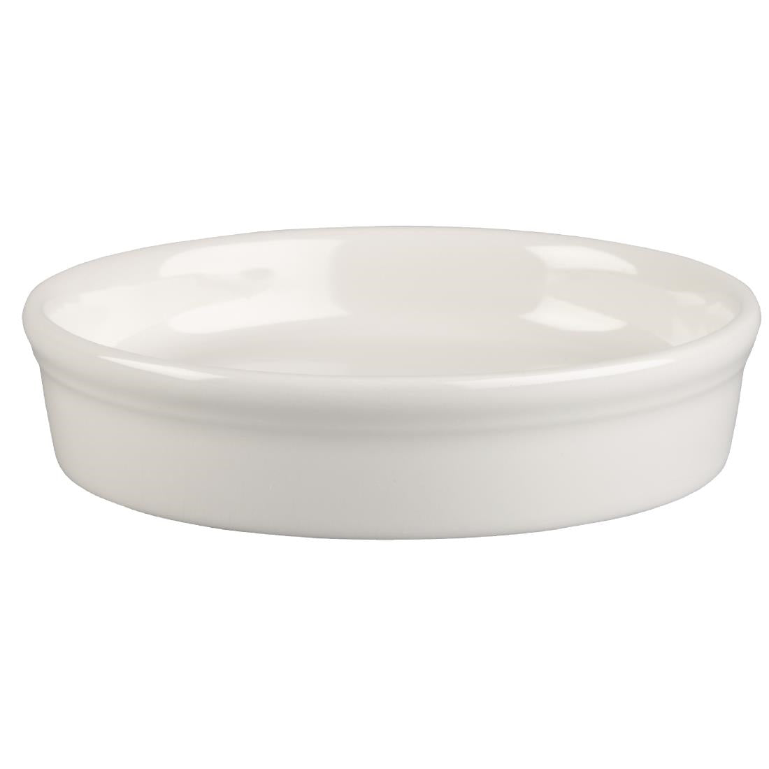Churchill Mediterranean Mezze Dishes White 127mm (12 Pack)