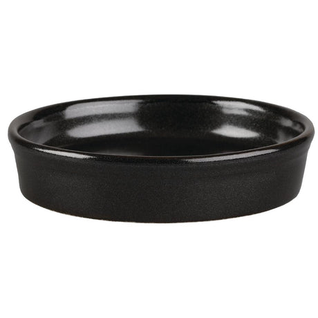 Churchill Mediterranean Mezze Dishes Black 127mm (12 Pack)