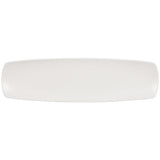 Churchill Art de Cuisine Nori Rectangular Plates 355 x 100mm (6 Pack)