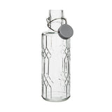 Olympia Geo Glasses Water Bottles with Stopper 640ml (6 Pack)