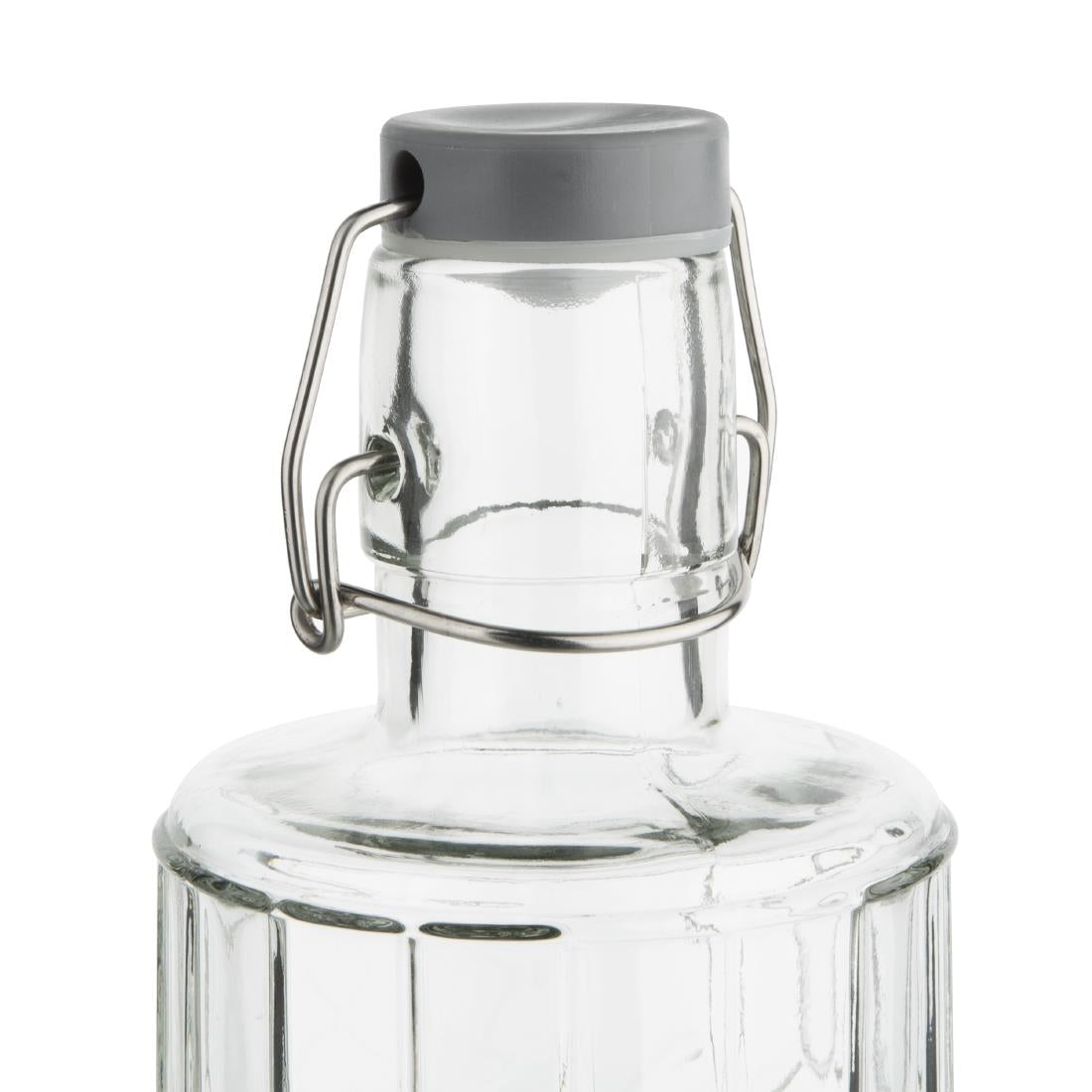 Olympia Geo Glasses Water Bottles with Stopper 640ml (6 Pack)