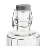 Olympia Geo Glasses Water Bottles with Stopper 640ml (6 Pack)