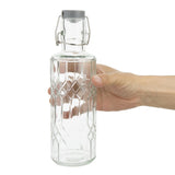 Olympia Geo Glasses Water Bottles with Stopper 640ml (6 Pack)