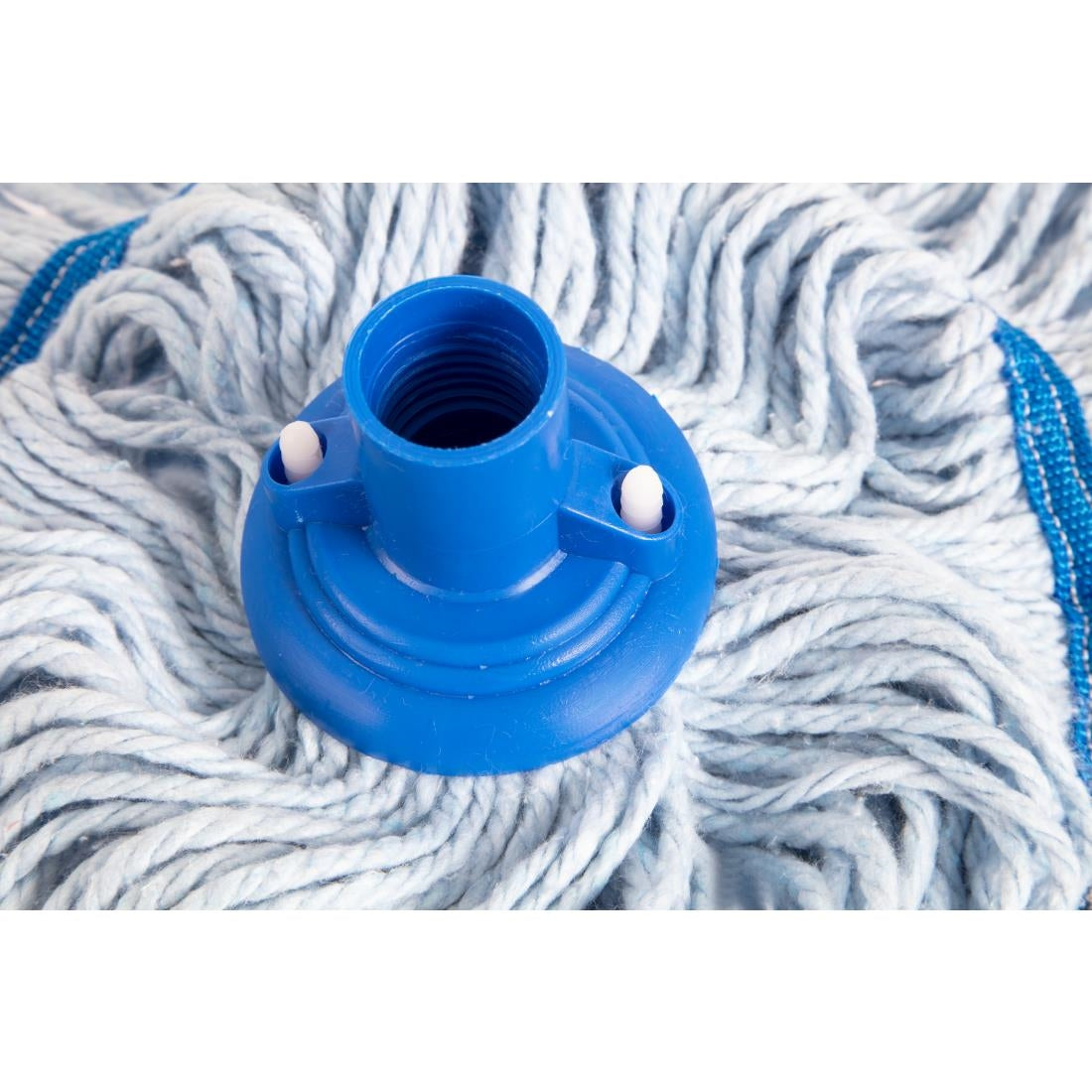 Jantex Bio Fresh Socket Mop Head Blue