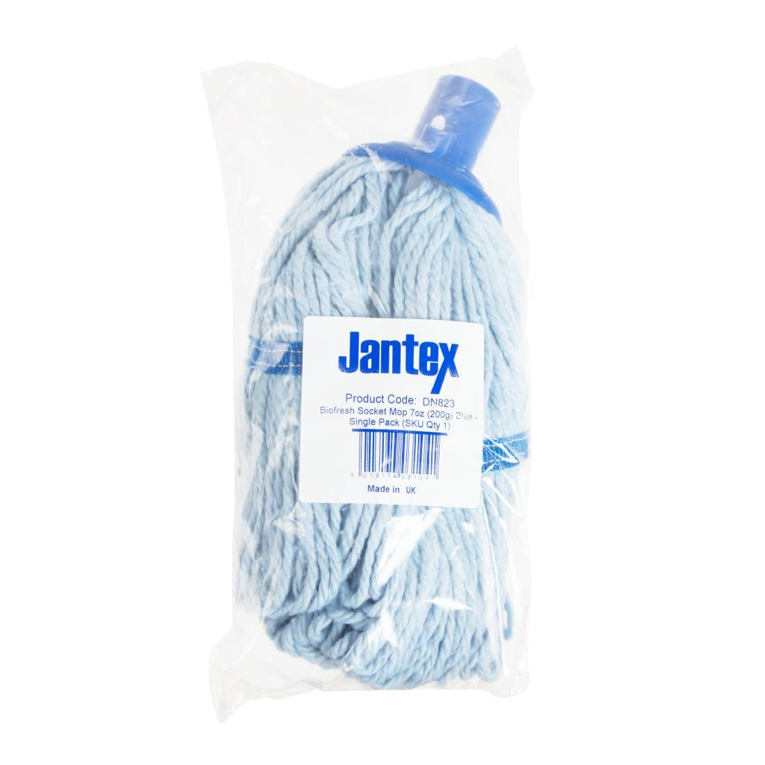 Jantex Bio Fresh Socket Mop Head Blue