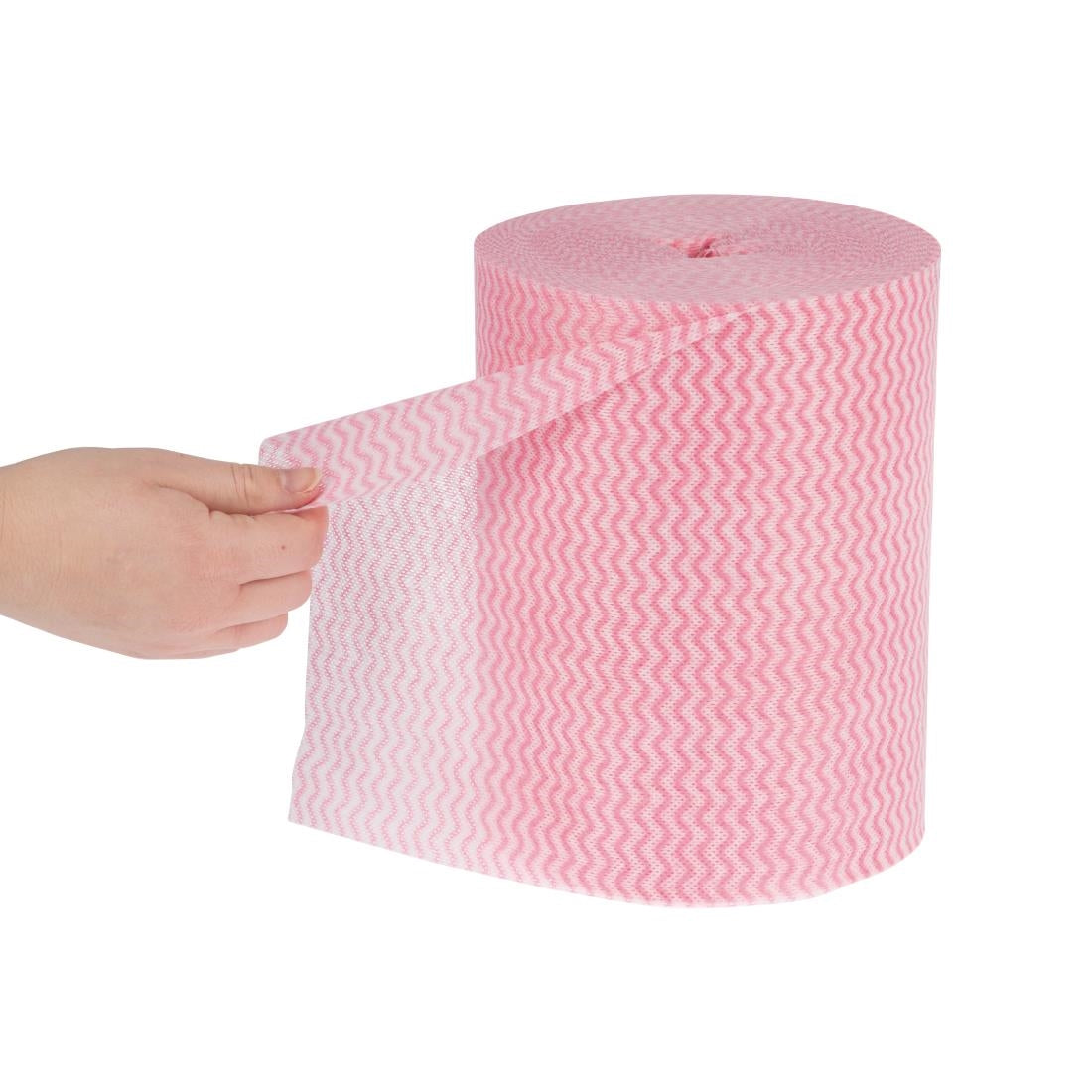Robert Scott All-Purpose Antibacterial Cleaning Cloths Red (200 Pack)