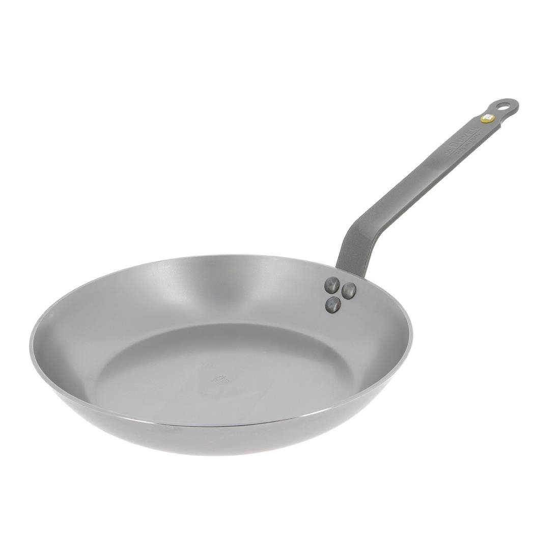 De Buyer Mineral B Black Iron Non-Stick Frying Pan 28cm