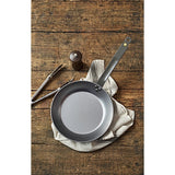 De Buyer Mineral B Black Iron Non-Stick Frying Pan 28cm
