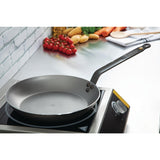 De Buyer Mineral B Black Iron Non-Stick Frying Pan 28cm
