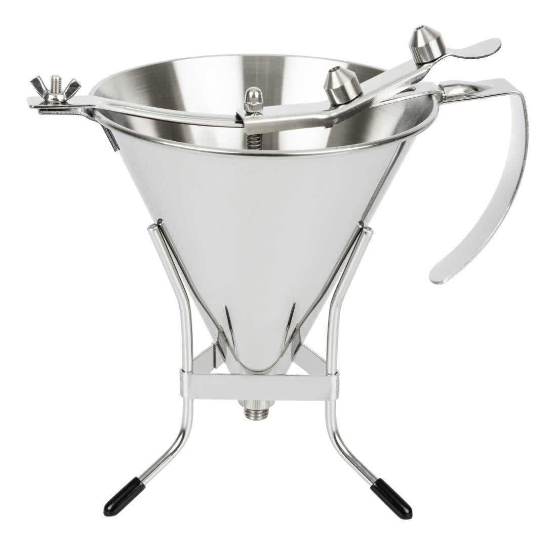 De Buyer Stainless Steel Automatic Piston Funnel 1.5ltr