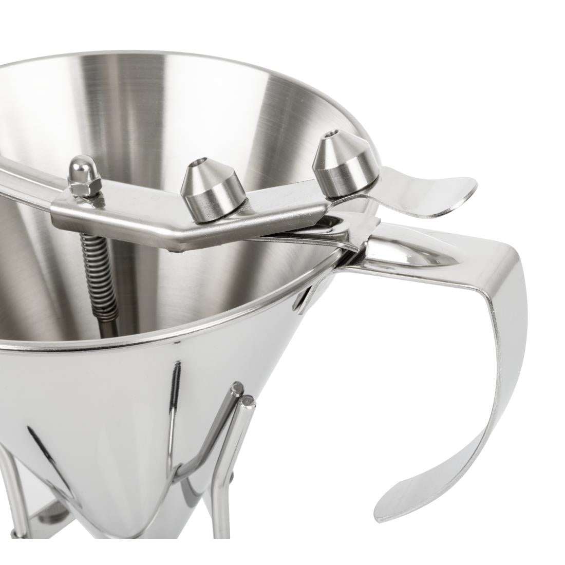 De Buyer Stainless Steel Automatic Piston Funnel 1.5ltr