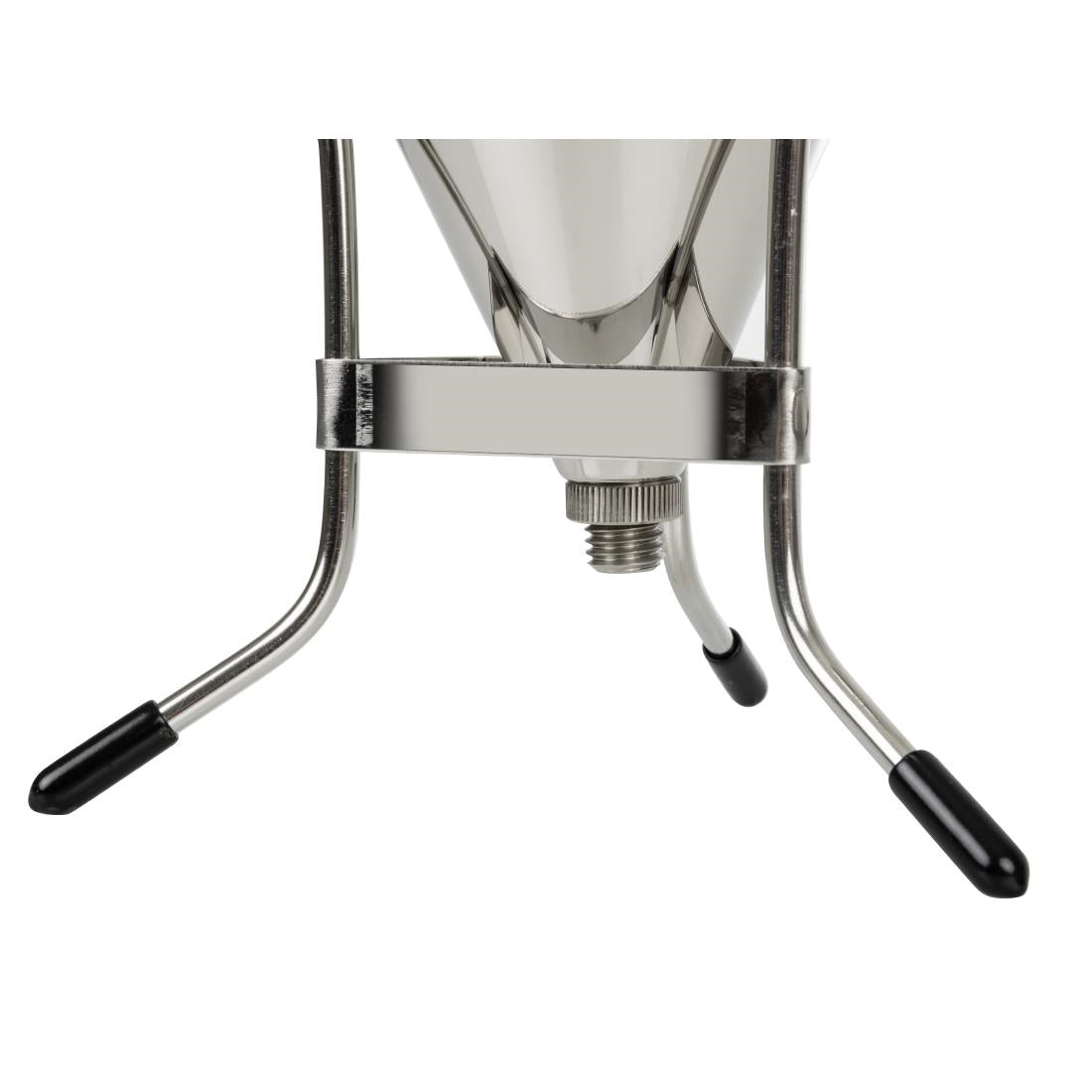 De Buyer Stainless Steel Automatic Piston Funnel 1.5ltr