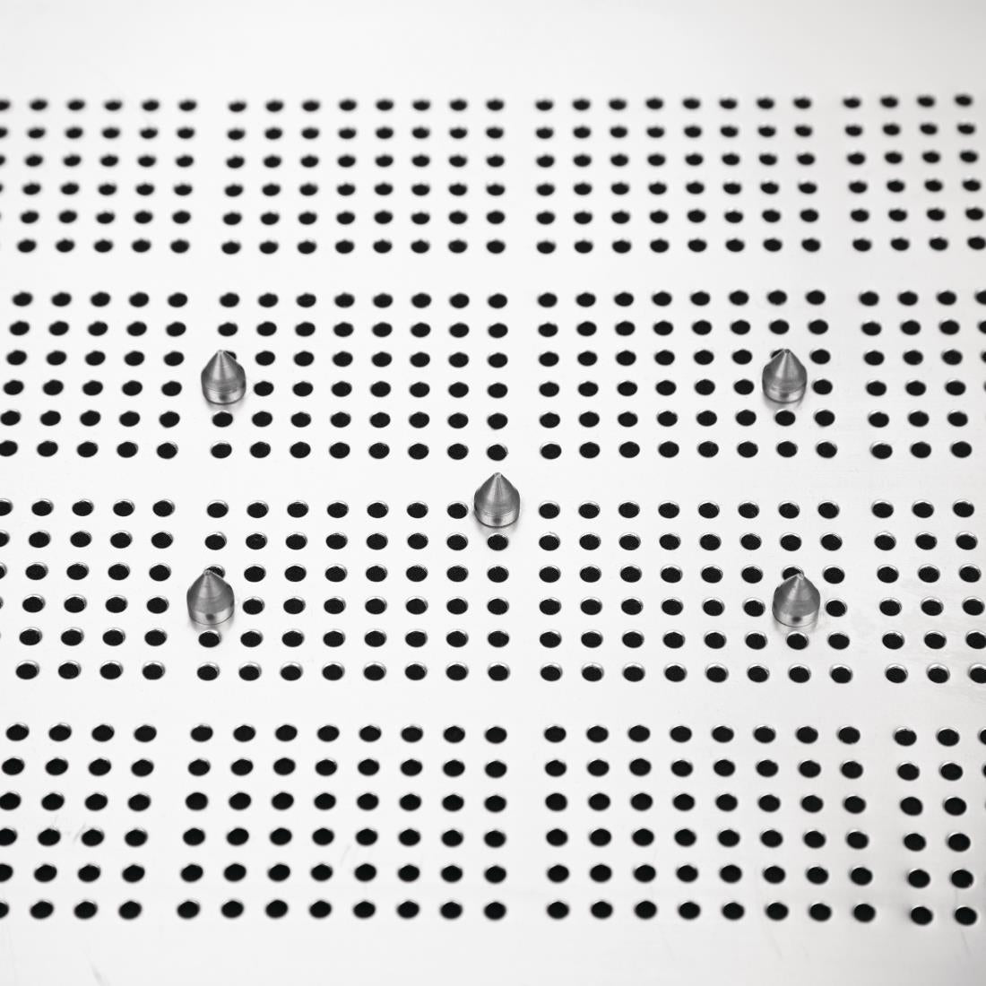 Vogue Stainless Steel Perforated Spiked Meat Tray