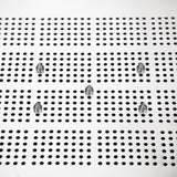 Vogue Stainless Steel Perforated Spiked Meat Tray