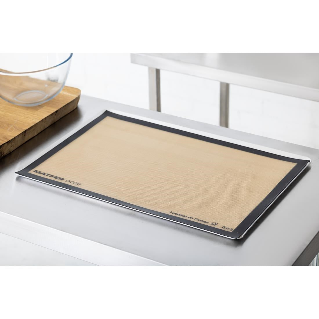 Matfer Bourgeat Exopat Non-Stick Mat 585x385mm
