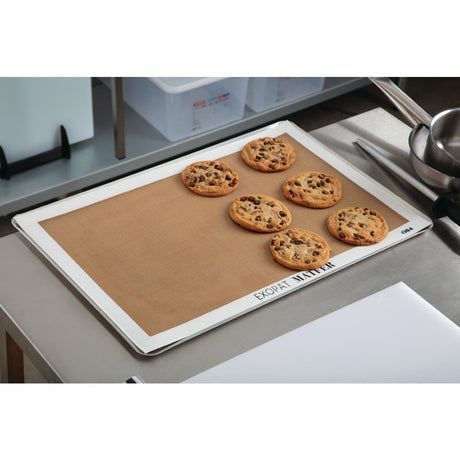 Matfer Bourgeat Exopat Non-Stick Mat 585x385mm