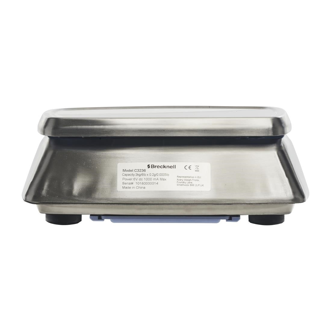 Brecknell C3236 Washdown Check Weigher Scale 3KG