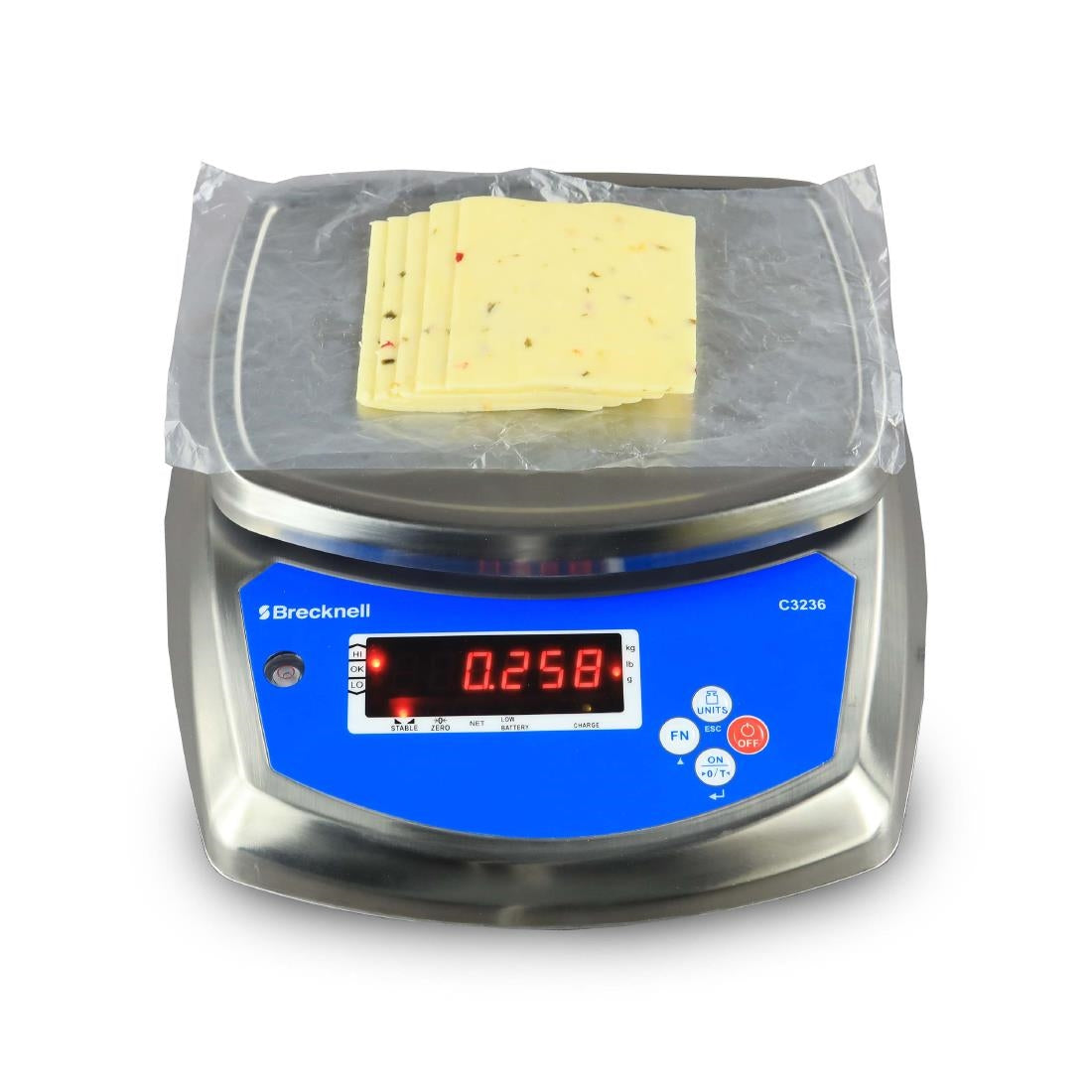 Brecknell C3236 Washdown Check Weigher Scale 3KG