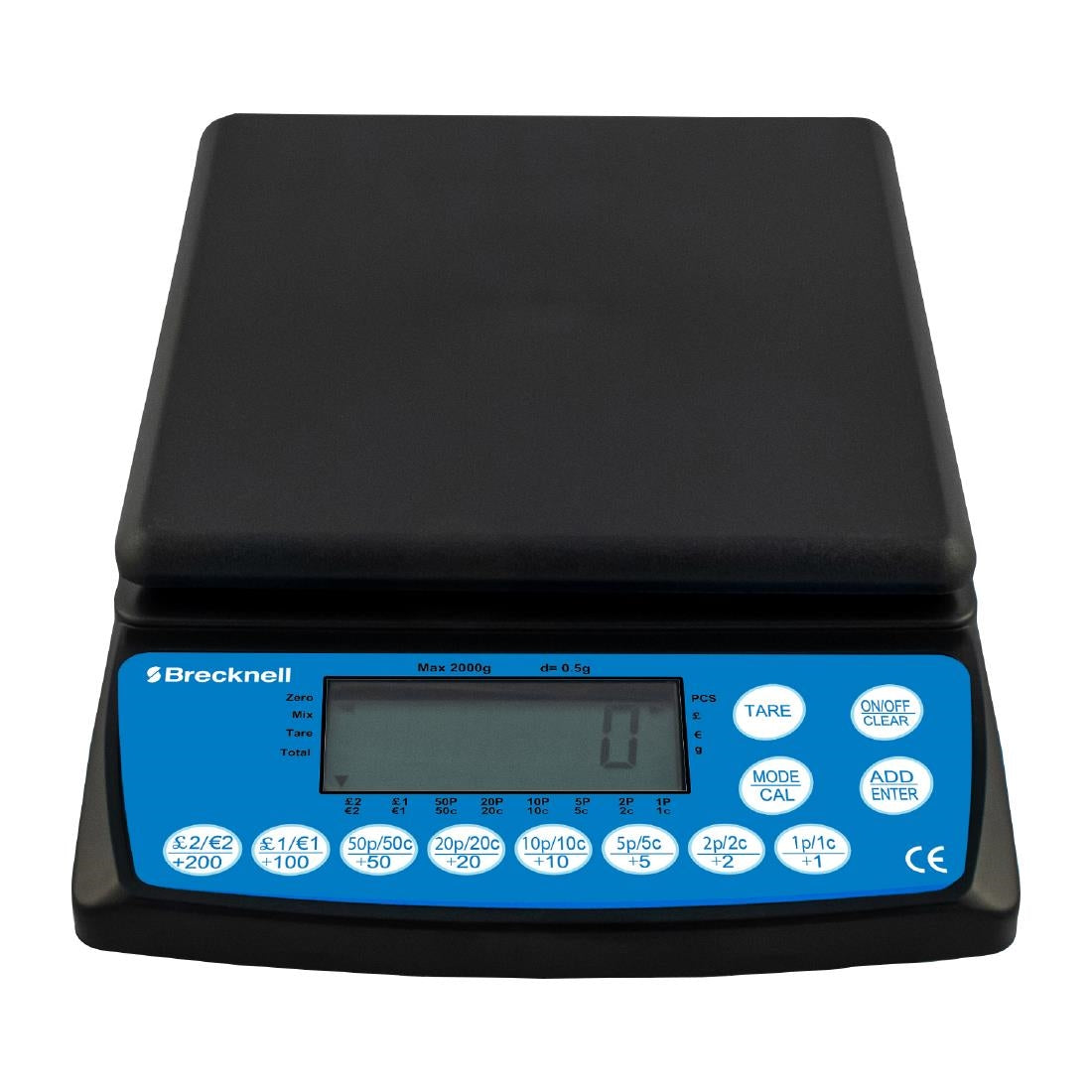 Brecknell Coin Counter Scale CC-804