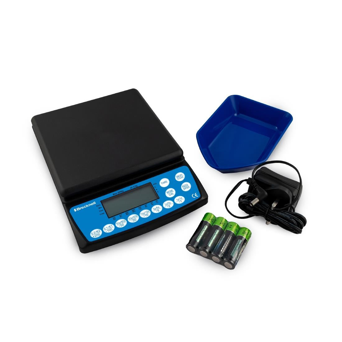 Brecknell Coin Counter Scale CC-804