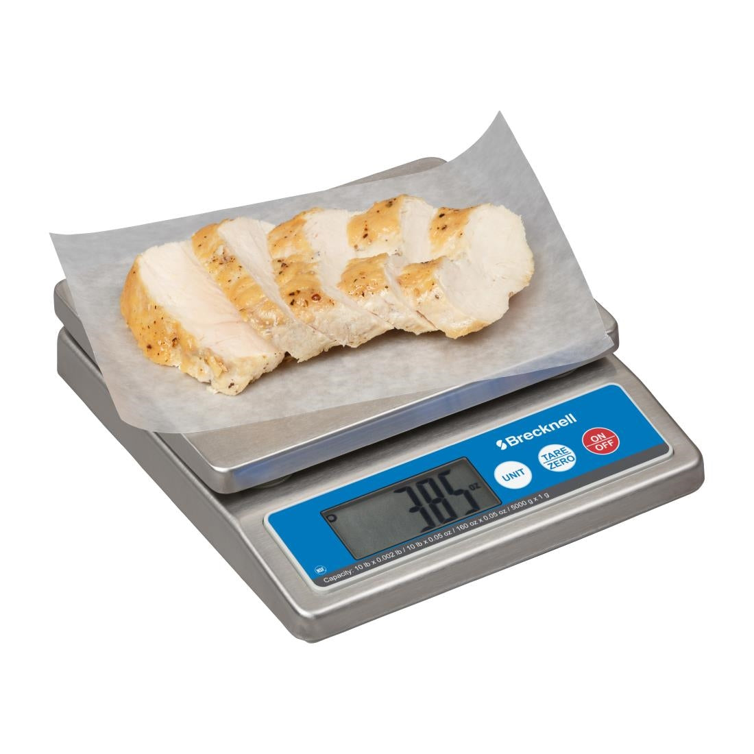 Brecknell 6030 Washdown Portion Control Scale 5kg