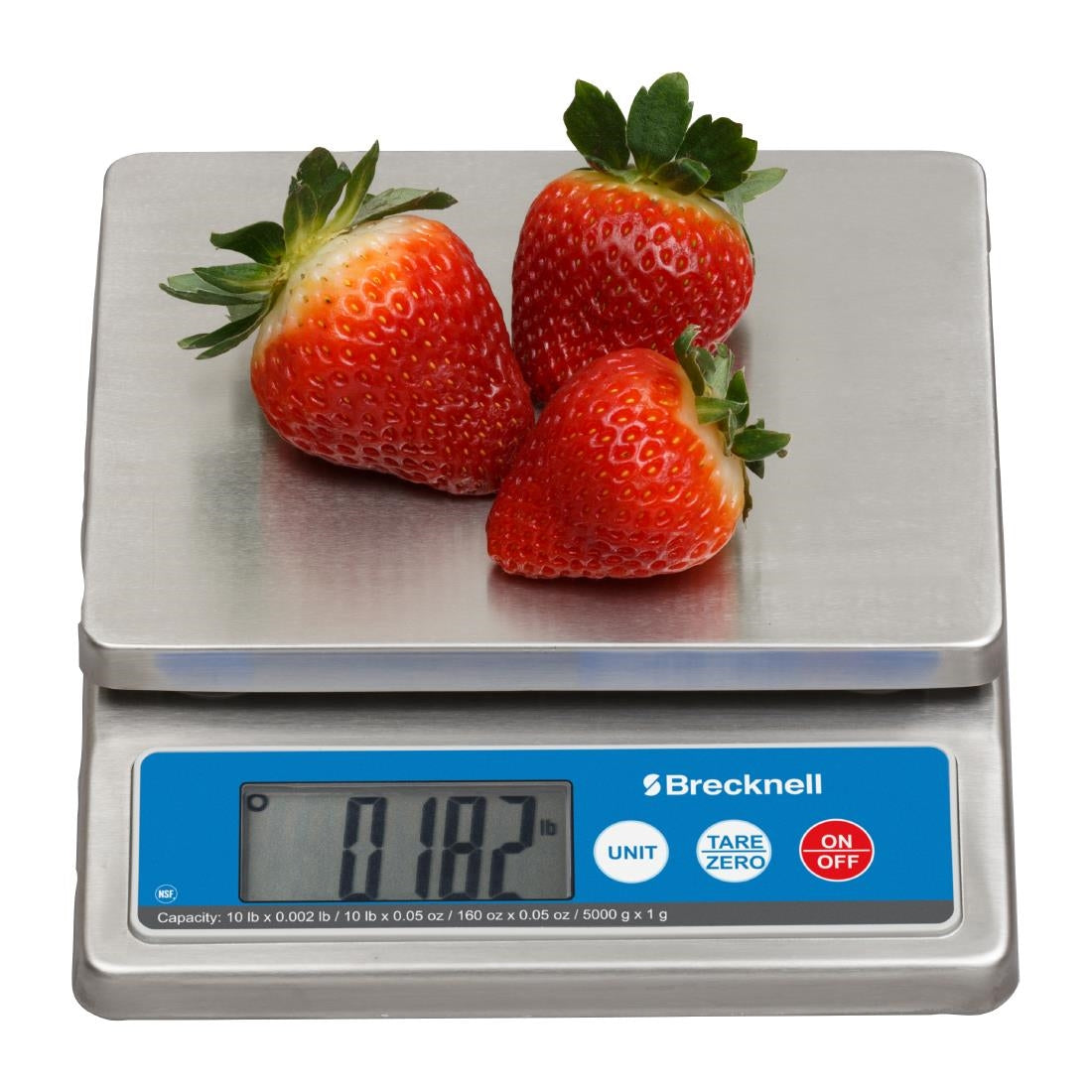Brecknell 6030 Washdown Portion Control Scale 5kg