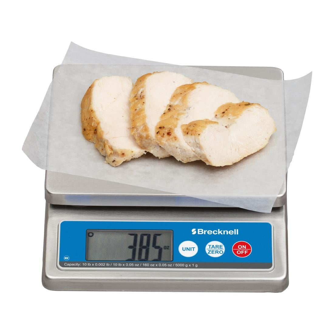 Brecknell 6030 Washdown Portion Control Scale 5kg