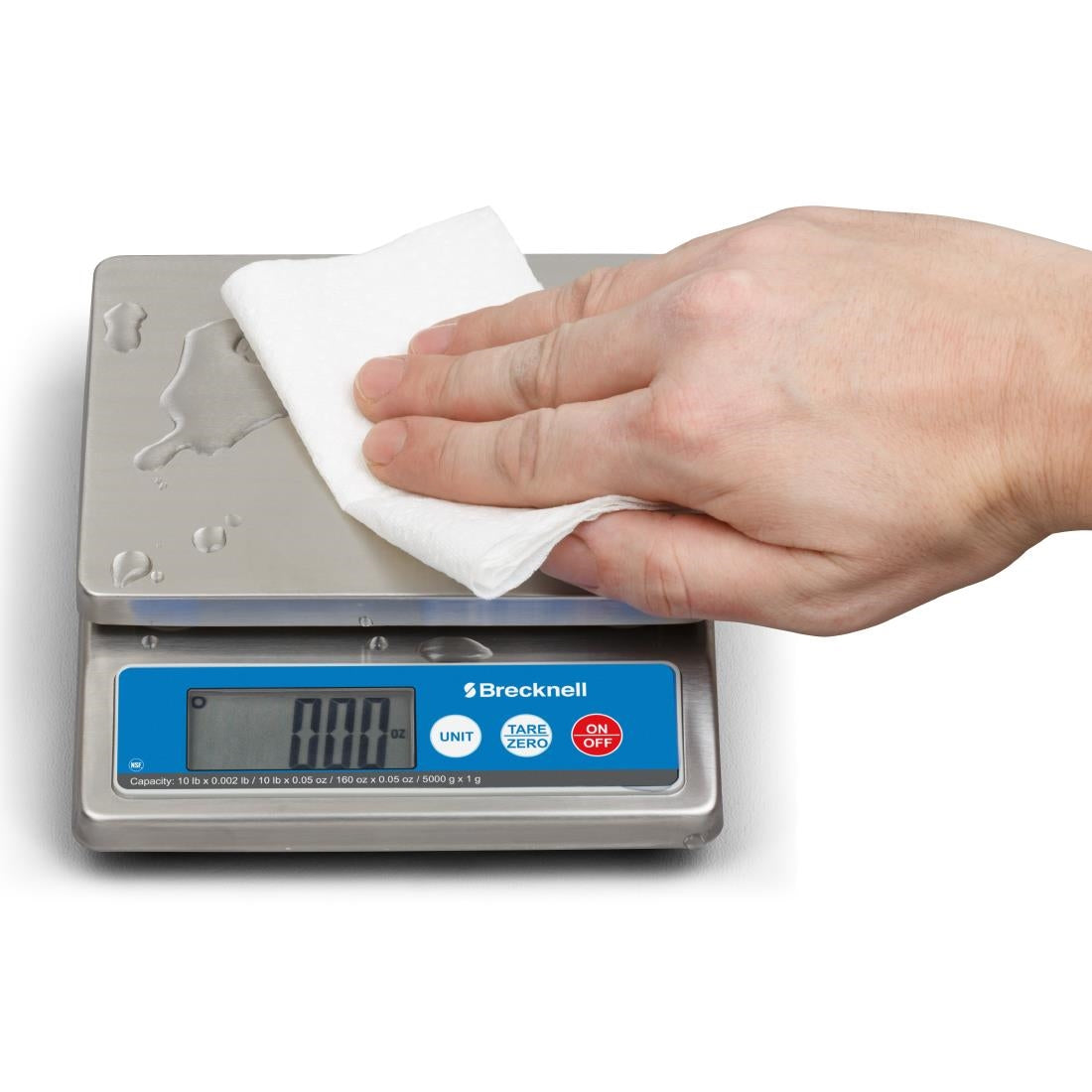 Brecknell 6030 Washdown Portion Control Scale 5kg