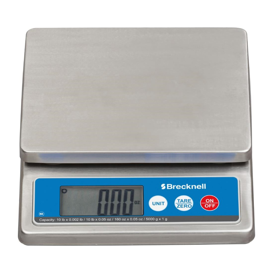 Brecknell 6030 Washdown Portion Control Scale 5kg
