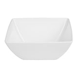 Olympia Kristallon Curved White Melamine Bowl 11"