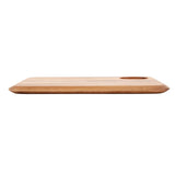 Olympia Rounded Acacia Wooden Serving Board