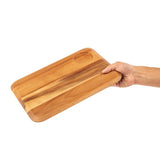 Olympia Rounded Acacia Wooden Serving Board