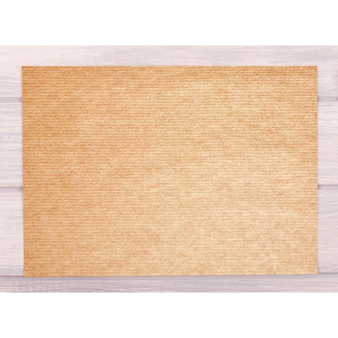 Paper Tablemat Kraft (500 Pack)