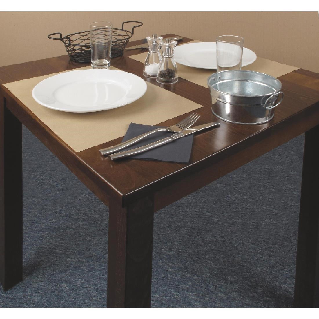 Paper Tablemat Kraft (500 Pack)