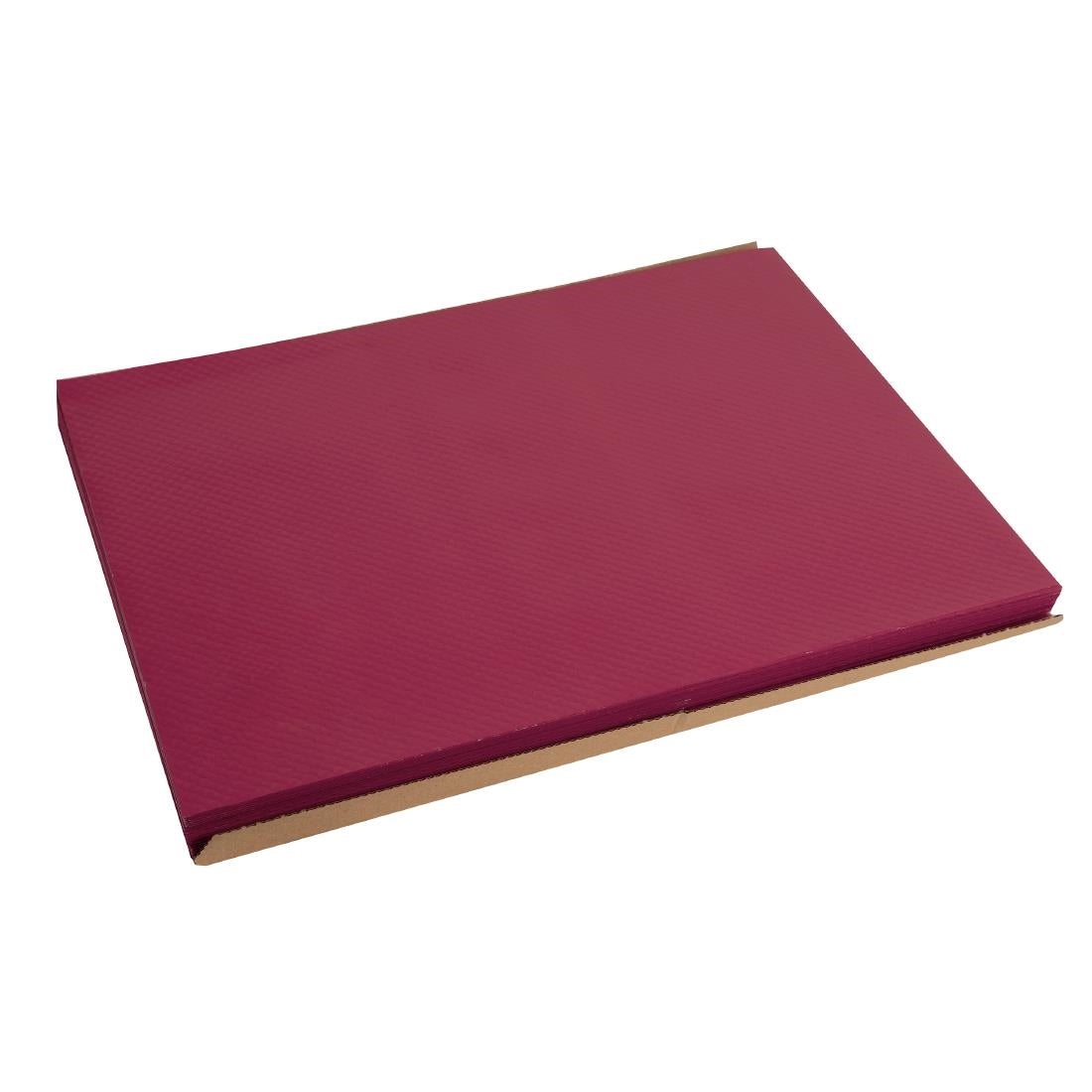 Paper Tablemat Bordeaux (500 Pack)