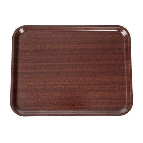 Cambro Capri Laminate Canteen Tray Mahogany 430mm