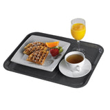 Cambro Capri Laminate Canteen Tray Granite 430mm