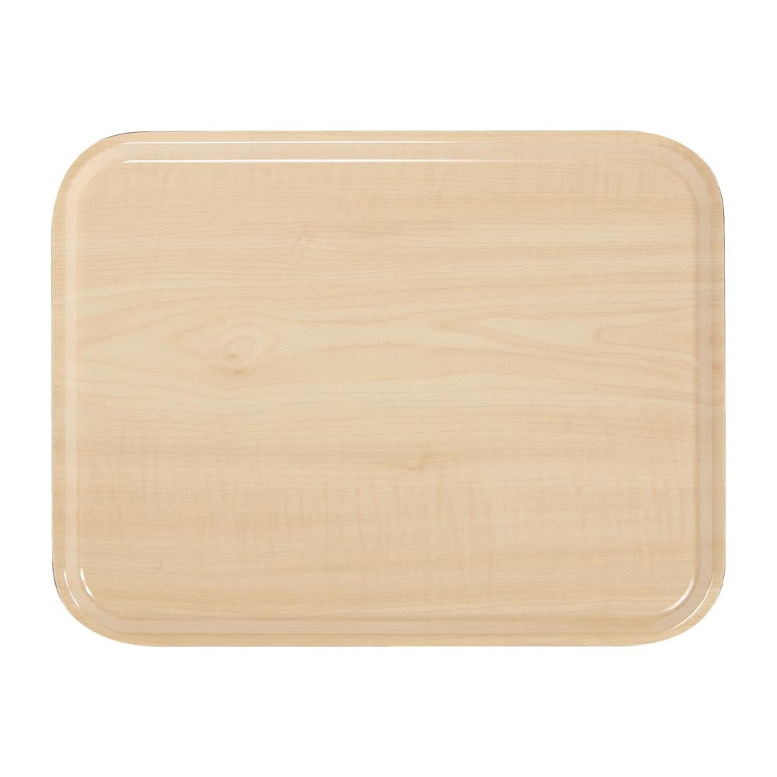 Cambro Capri Laminate Canteen Tray Birch 430mm