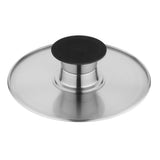 Vogue Stainless Steel Rotating Cake Stand 30cm
