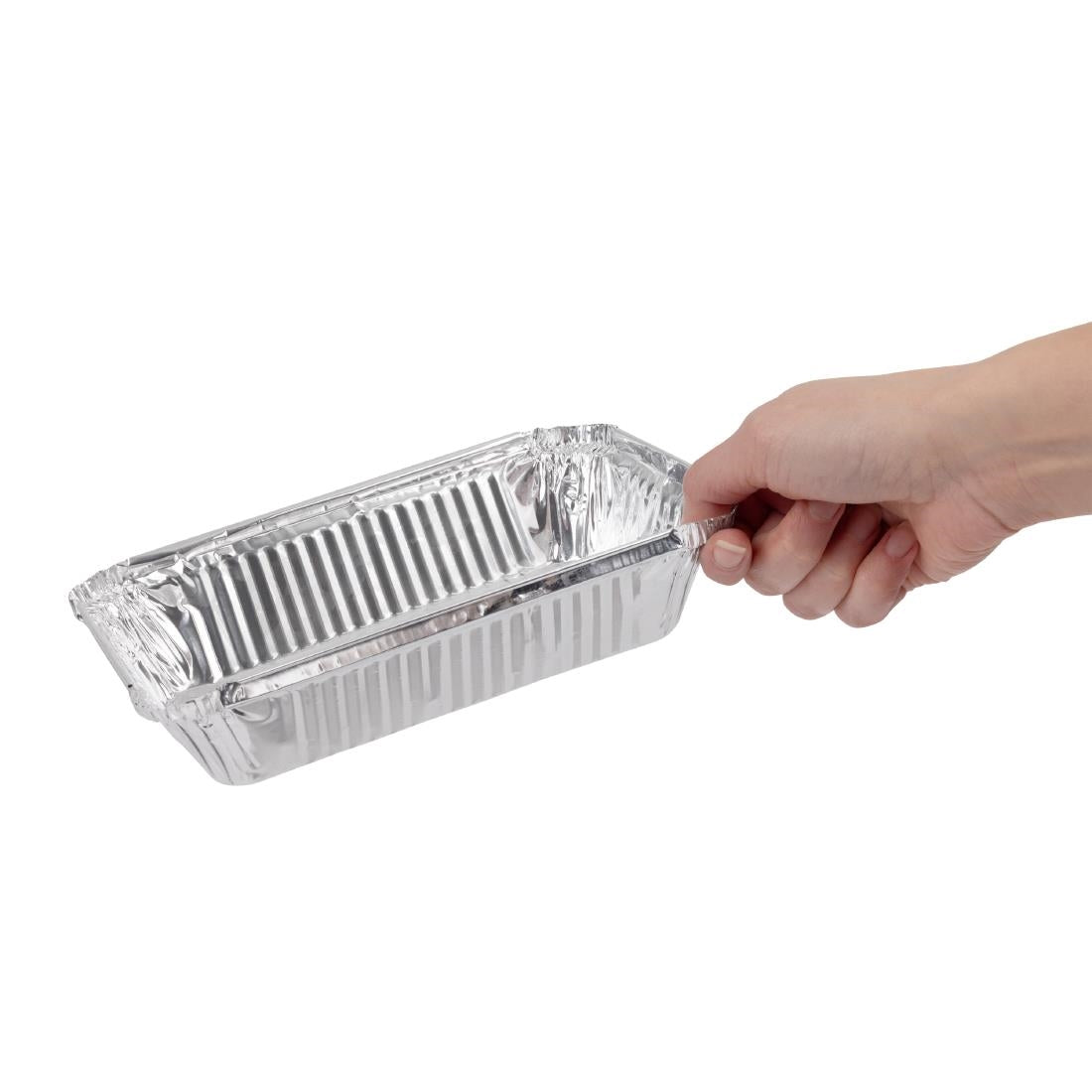 Fiesta Recyclable Foil Containers 725ml (500 Pack)