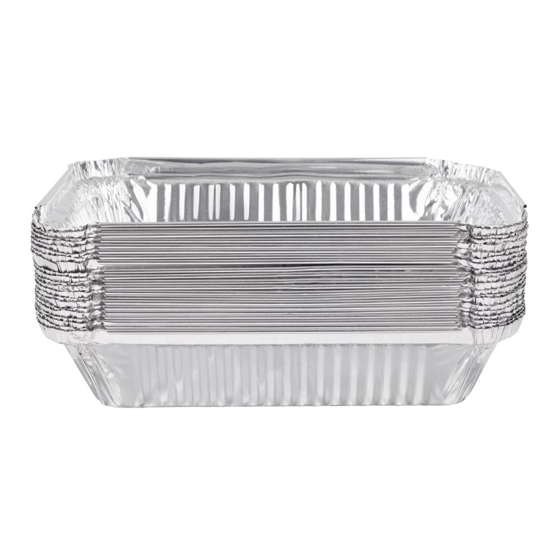 Fiesta Recyclable Foil Containers 725ml (500 Pack)